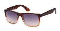 Load image into Gallery viewer, Sonnenbrille transparent Nerd 400UV verspiegelt hoher Steg getönt
