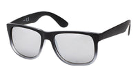 Load image into Gallery viewer, Sonnenbrille transparent Nerd 400UV verspiegelt hoher Steg getönt
