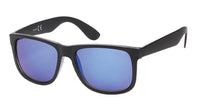 Load image into Gallery viewer, Sonnenbrille transparent bunt Nerdbrille 400 UV hoher Steg

