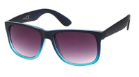 Load image into Gallery viewer, Sonnenbrille transparent bunt Nerdbrille 400 UV hoher Steg
