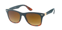 Load image into Gallery viewer, Sonnenbrille 400UV zweifarbig gemustert Zierscharnier getönt
