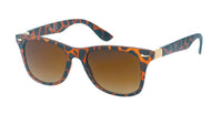 Load image into Gallery viewer, Sonnenbrille 400UV zweifarbig gemustert Zierscharnier getönt
