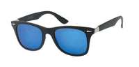 Load image into Gallery viewer, Sonnenbrille 400UV braun schwarz Zierscharnier eckige Ziermandel
