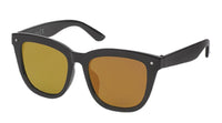 Load image into Gallery viewer, Sonnenbrille Nerd Cat Eye 400 UV bunt verspiegelt groß hoher Steg Punkt
