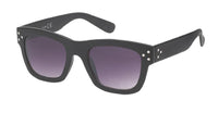 Load image into Gallery viewer, Sonnenbrille Nerd 400 UV getönt verspiegelt drei Zierpunkte hoher Steg
