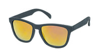 Cargar imagen en el visor de la galería, Sonnenbrille verspiegelt schwarz weiß 400 UV  Stil Panto Steg Nerd
