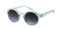 Load image into Gallery viewer, Sonnenbrille rund Oberkante Metall Glamour Vintage Retro 400UV John Lennon golden silbern
