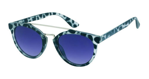 Stylish Sonnenbrille rund im Vintage John Lennon Stil mit 400UV-getönten Gläsern, Doppelsteg aus Metall und markantem Design—eine modische Sonnenbrille mit zeitlosem Charme.