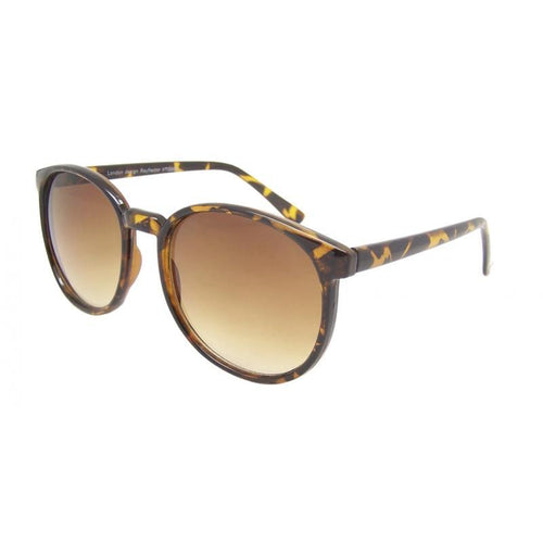 Vintage Sonnenbrille getönte runde Gläser John Lennon Stil 400UV Designerbrille Retro
