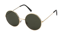 Load image into Gallery viewer, Sonnenbrille Round Glasses John-Lennon-Style 400 UV Metall.
