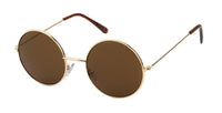 Load image into Gallery viewer, Sonnenbrille Round Glasses John-Lennon-Style 400 UV Metall
