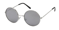 Load image into Gallery viewer, Sonnenbrille Round Glasses John-Lennon-Style 400 UV Metall
