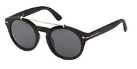Load image into Gallery viewer, Sonnenbrille Round Glasses Panto 400 UV Metallbügeloberkante Zierleiste
