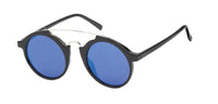 Load image into Gallery viewer, Sonnenbrille Round Glasses 400 UV Metalldoppelsteg Bogensteg Zwickerform
