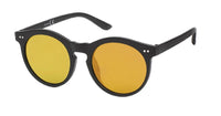 Load image into Gallery viewer, Sonnenbrille Panto Round Glasses 400 UV Schlüssellochsteg wellig zwei Punkte
