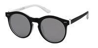 Load image into Gallery viewer, Sonnenbrille Panto Round Glasses 400 UV Schlüssellochsteg wellig zwei Punkte
