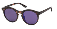 Load image into Gallery viewer, Sonnenbrille Panto Round Glasses 400 UV Schlüssellochsteg wellig zwei Punkte
