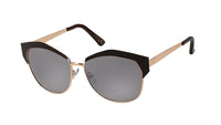 Load image into Gallery viewer, Sonnenbrille Pilotenbrille 400 UV Trapezform eckig Retro Rand Metall
