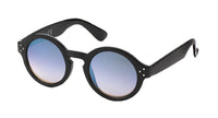 Cargar imagen en el visor de la galería, Sonnenbrille Retro Round Glasses 400 UV Schlüssellochsteg drei Zierpunkte
