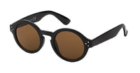 Cargar imagen en el visor de la galería, Sonnenbrille Retro Round Glasses 400 UV Schlüssellochsteg drei Zierpunkte
