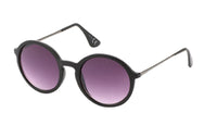 Load image into Gallery viewer, Sonnenbrille Pilotenbrille 400 UV Round Glasses dünne Metallbügel Pantosteg
