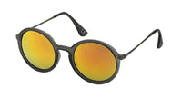 Load image into Gallery viewer, Sonnenbrille Pilotenbrille 400 UV Round Glasses dünne Metallbügel Pantosteg

