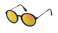 Load image into Gallery viewer, Sonnenbrille Pilotenbrille 400 UV Round Glasses dünne Metallbügel Pantosteg

