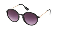 Load image into Gallery viewer, Sonnenbrille Pilotenbrille 400 UV Round Glasses dünne Metallbügel Pantosteg
