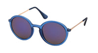Load image into Gallery viewer, Sonnenbrille Pilotenbrille 400 UV Round Glasses dünne Metallbügel Pantosteg
