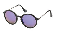 Load image into Gallery viewer, Sonnenbrille Pilotenbrille 400 UV Round Glasses dünne Metallbügel Pantosteg
