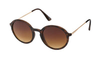 Load image into Gallery viewer, Sonnenbrille Pilotenbrille 400 UV Round Glasses dünne Metallbügel Pantosteg
