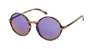 Load image into Gallery viewer, Sonnenbrille Vintage 400 UV Round Glasses dünn Pantosteg

