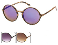 Load image into Gallery viewer, Sonnenbrille Vintage 400 UV Round Glasses dünn Pantosteg
