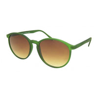 Load image into Gallery viewer, Sonnenbrille bunte Round Glasses 400UV dünnes Gestell hoher Steg
