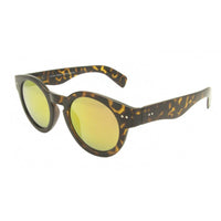 Load image into Gallery viewer, Sonnenbrille Round Glasses Retro Panto 400UV verspiegelt Pünktchen
