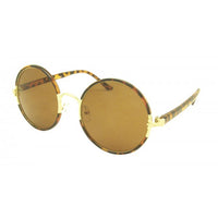 Load image into Gallery viewer, Sonnenbrille 3-in-1 Round Glasses Vintage 400 UV Metall getönt Rahmen variabel
