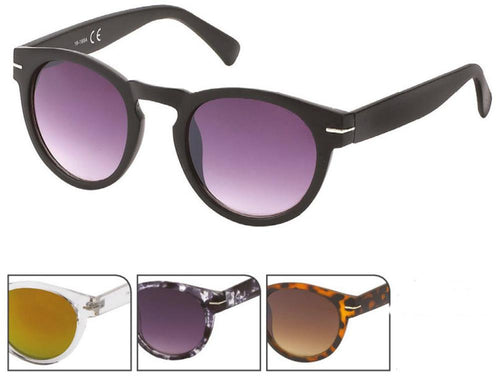 Sonnenbrille Retro Vintage Pantogläser Pantosteg 400 UV Zierlinie