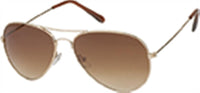 Load image into Gallery viewer, Sonnenbrille Pilotenbrille 400 UV getönt grün rosa lila braun Metallgestell
