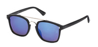 Load image into Gallery viewer, Sonnenbrille Retro 400 UV Metalldoppelsteg Bogensteg Gestell schmal
