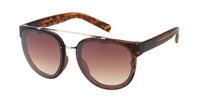Cargar imagen en el visor de la galería, Sonnenbrille Retro Vintage 400 UV Metalldoppelsteg Rahmen innen Zierleiste
