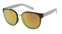 Cargar imagen en el visor de la galería, Sonnenbrille Retro Vintage 400 UV Metalldoppelsteg Rahmen innen Zierleiste
