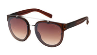 Cargar imagen en el visor de la galería, Sonnenbrille Retro Vintage 400 UV Metalldoppelsteg Rahmen innen Zierleiste
