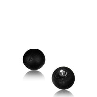 Load image into Gallery viewer, Holz Stein Kugel Bauchnabelpiercing Schraubgewinde Edelstahl Piercing Ersatz
