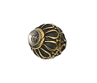 Load image into Gallery viewer, Kugel Bauchnabelpiercing Brass Edelstahl gold
