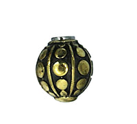 Load image into Gallery viewer, Kugel Bauchnabelpiercing Brass Edelstahl gold
