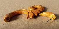 Load image into Gallery viewer, Fake Piercing Holz
