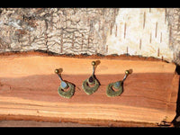 Cargar imagen en el visor de la galería, Bauchnabelpiercing Edelstahl Brass Ornament Träne Inlay - chic - net.de
