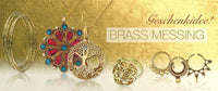 Load image into Gallery viewer, Bauchnabelpiercing Spirale 14mm Edelstahl Messing - chic - net.de
