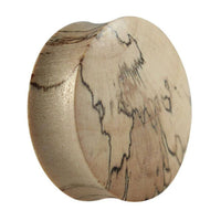 Load image into Gallery viewer, Bananenholz Plug Naturmaserung Holzplug handgeschnitzt Tribal Tunnel Ohrstecker Expander - chicnit.com
