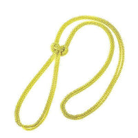 Load image into Gallery viewer, Brass Kette Halskette Brassschmuck nickelfrei Unisex Knoten lang - chicnit.com
